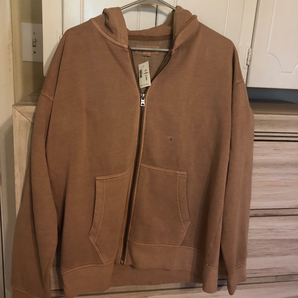 NWT Aeropostale Cotton Zip Hoodie